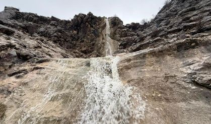 Diyarbakır'daki şelale yeniden akmaya başladı