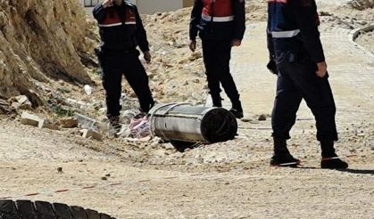 Diyarbakır’a füze parçaları düştü: Adresi belli oldu!