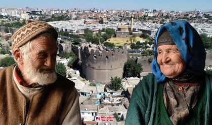 Diyarbakır’da 90 yaş üstü nüfus belli oldu: İşte ilçe ilçe sayısı