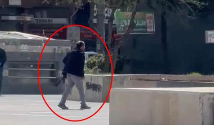 Diyarbakır Dağkapı Meydanı’nda hareketli anlar: Etrafa ateş açtı!