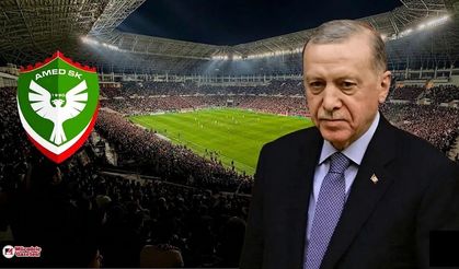 Amedspor aşamadığı sorunu açıkladı: “Erdoğan’a da ilettik”