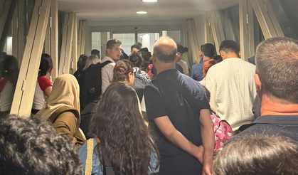 Diyarbakır Havalimanı’nda skandal gece: Yolcular mahsur kaldı!