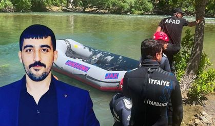 Diyarbakır'da çaya düşen Vedat Karabulut ölü olarak bulundu!