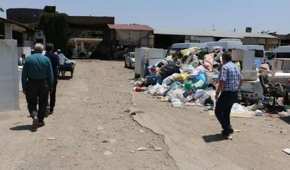 Diyarbakır'da Eski Hal esnafı isyan etti: Büyükşehir'e seslendi