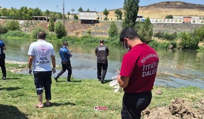 Diyarbakır Dicle Nehri'nde bir kişi ölü olarak bulundu!