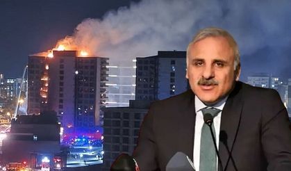 Diyarbakır Valisinden yangın açıklaması geldi!