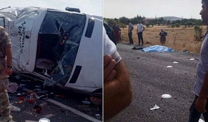Diyarbakır’da kahreden kaza: Çok sayıda ölü ve yaralı var!