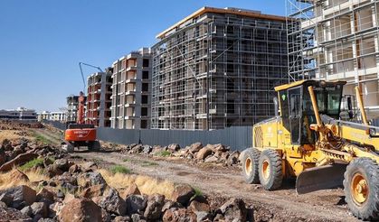 Diyarbakır merkeze yeni bir yol: Tam 11 km olacak!