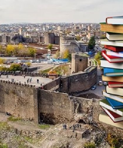 Diyarbakır’da kitap fuarı başlıyor: Onur konuğu belli oldu