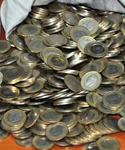 2 madeni paranın üretimi durdu!