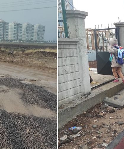 Diyarbakır’daki okul sahipsiz kaldı: Veliler isyanda!