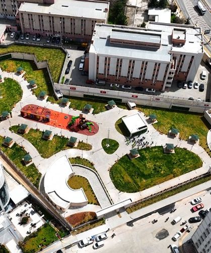 Mardin’de yeni yapılan "Valilik Parkı" hizmete açıldı