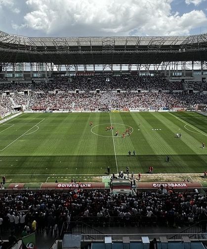 İlk resmi başvuru yapıldı: Diyarbakır Stadyumu'nun kapasitesi artacak mı?