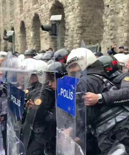 İstanbul'da 1 Mayıs... 210 gözaltı!