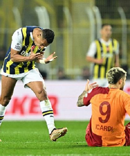 Fenerbahçe, Galatasaray'ı 1-0 yendi