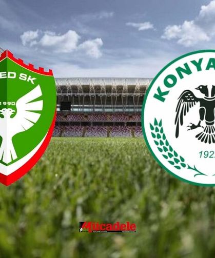 Amedspor Konyaspor maçı ne zaman, nerede?