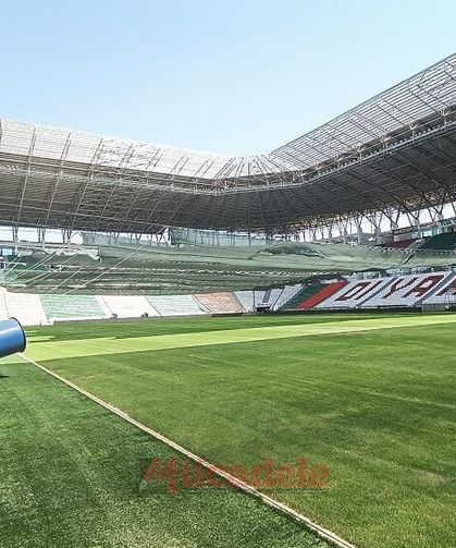 Diyarbakır Stadyumu Süper Lig için yenileniyor: Çalışmalar başladı!