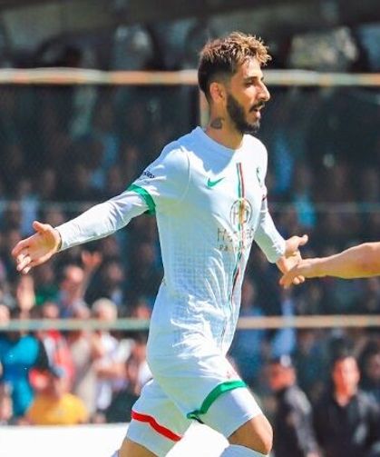 Amedspor'un şampiyonluk golünü atmıştı: Yeni takımı belli oldu!