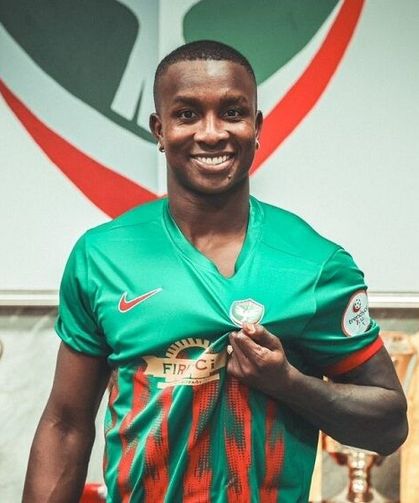 Moreno Amedspor’dan ayrıldı: Yeni takımı belli oldu!
