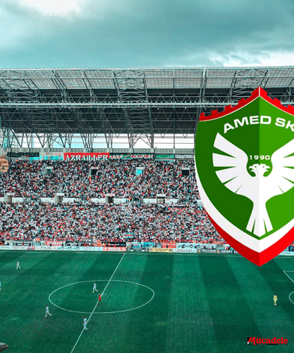 Amedspor’un eski şampiyonu Karadeniz takımına transfer oldu!