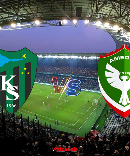 Amedspor’un ikinci hafta rakibi Kocaelispor kaç transfer yaptı?