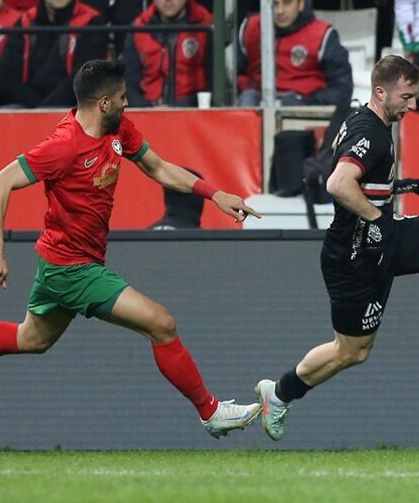 Gençlerbirliği, Amedspor tarihinde iz bırakmıştı: İşte sebebi