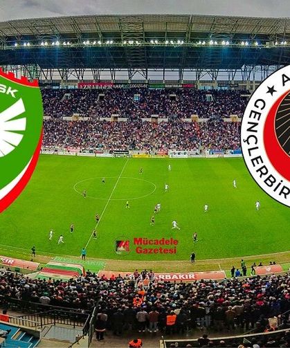 Gençlerbirliği - Amedspor maçı öncesi flaş karar!