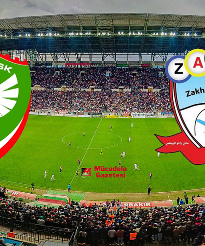 Amedspor ile Zakho hazırlık maçı yapacak: İşte tarihi ve adresi!