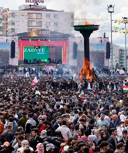 Van Newroz'unun tarihi belli oldu: Gözler Diyarbakır’da