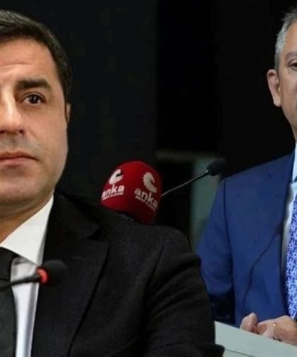 Özel'den Demirtaş göndermesi: “Edirne'de 9 yıldır bir vatan evladı yatıyor”