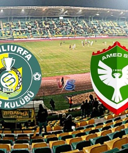 Şanlıurfaspor Diyarbakır’da, Amedspor Urfa’da: O görüntü beğeni kazandı!