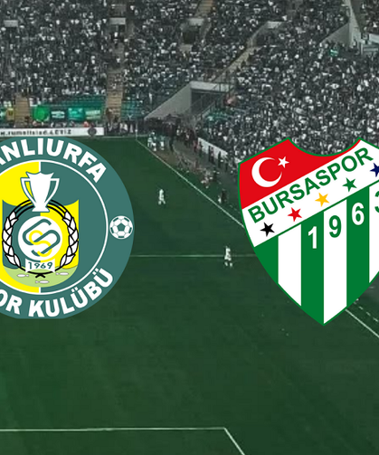 Bursaspor’dan Şanlıurfaspor’a destek: “Kardeş kulübümüz…”