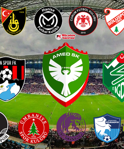 1. Lig tarihinin en çok izlenen 10 maçı belli oldu: Amedspor maçı da var!
