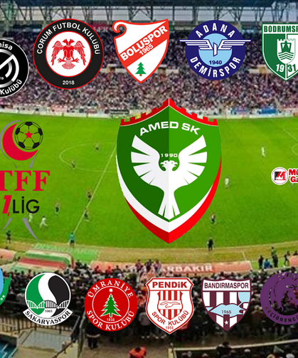 Amedspor ligin en çok gol atan takımı oldu: İşte gol sayısı!