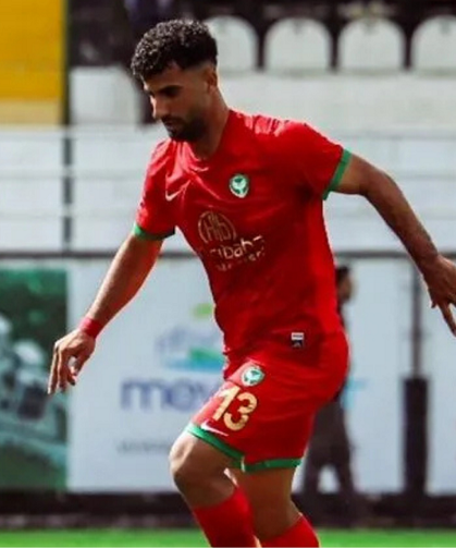 Amedspor’un eski futbolcusu Şanlıurfaspor’a veda etti: İşte yeni takımı!