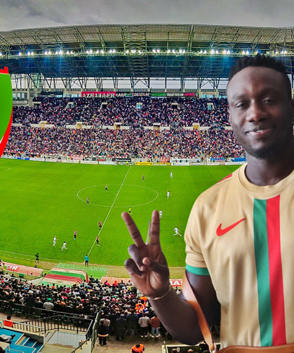 Amedsporlu Diagne Körfez yolcusu: Görüşmeler başladı!