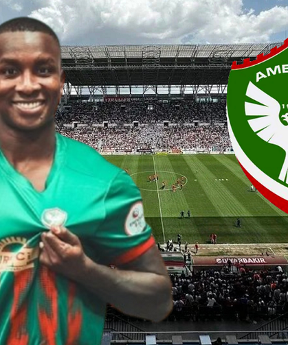 Amedspor'un golcü futbolcusu ikinci kez baba oldu!