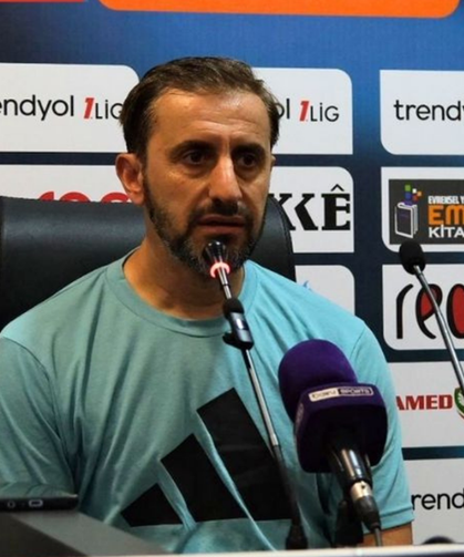 Erzurumspor hocasından Amedspor'a övgü!