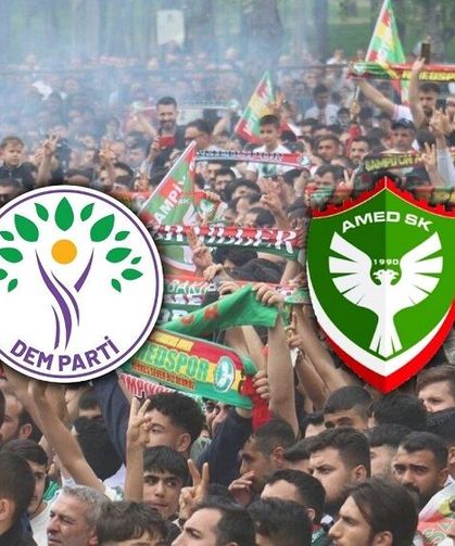 DEM Parti’den Amedspor-Trabzonspor maçı mesajı!
