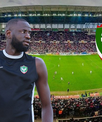 Amedspor’dan ayrıldı futbolu bıraktı: İşte o isim!