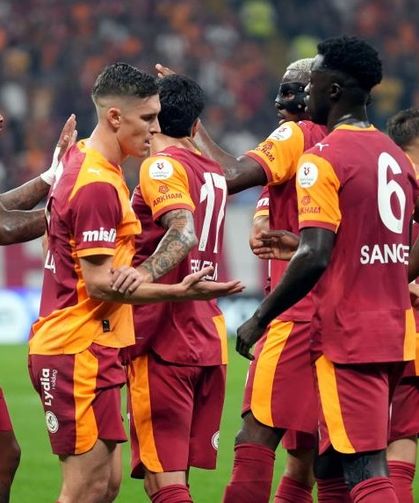 Galatasaray, Amedspor maçı öncesi farklı kazandı!