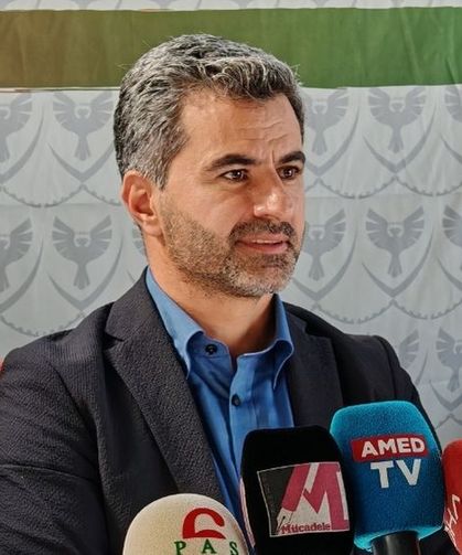 Amedspor Başkanı Eren müjdeyi verdi, alandakiler coştu!