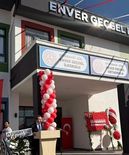 Diyarbakır’a yeni ‘modern’ okul: İşte adresi