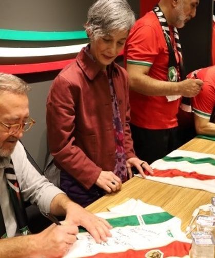 Koma Amed, Amedspor taraftarlarıyla buluştu