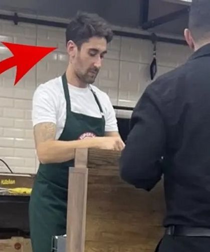 Şampiyonlar Ligi'nde oynamıştı: Orkan Çınar dönerci dükkanı açtı!