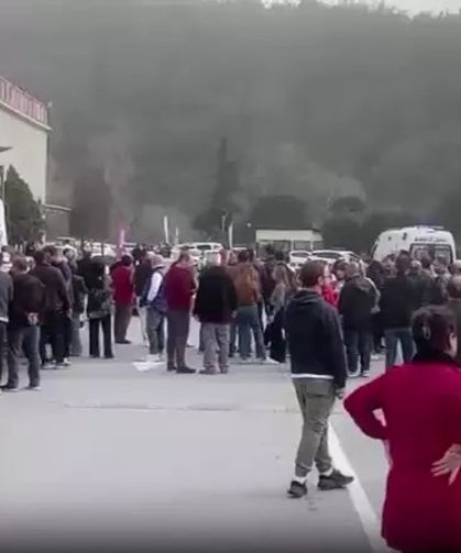 BeIn Sports kanalına saldırı: Silah oyuncak çıktı!