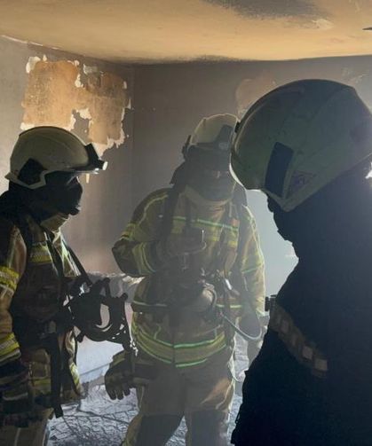 Diyarbakır’da elektrikli soba evi küle çevirdi