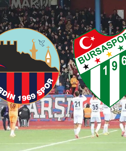 Bursaspor Mardinspor maçı nerede ve ne zaman?