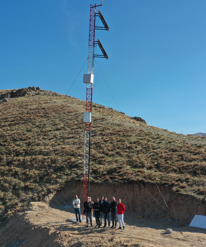 Türkiye’de bir ilk: Çığ riskine karşı Bitlis’te tamamlandı!