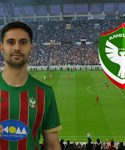 Amedspor’dan ayrılan Tarkan Serbest’in yeni takımı belli oldu!